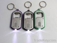 Sell LED bottle opener key ring