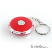 Sell LED Key ring light, UFO round key ring light