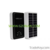 Fashionable design solar battery power for smartphone