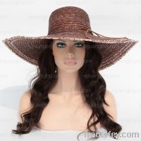 Sell woman hand-made straw hat(BX906)