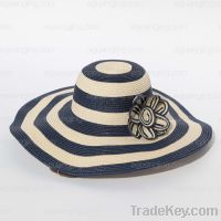 Sell woman hand-made straw hat(BX861)