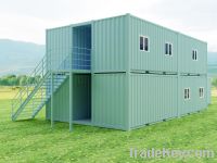Sell  Prebbricated container house