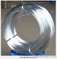 Sell Hot Dipped Oval Steel Wire