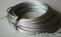 Sell Stainless Steel Wire Rope