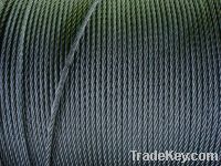 Sell Ungalvanized Steel Wire Rope (6X36WS+FC/IWRC)