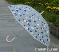 Sell 21"straight EVA transparent umbrella