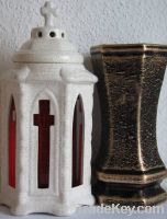 Sell Ceramic grave light, ceramic grave lantern(PRO-C26)