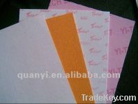 Sell fier insole board, nonwoven insole board