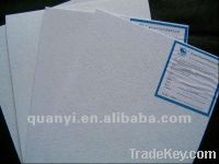 Sell chemical sheet for shoe toe puff