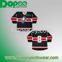 Custom ice hockey wear, ice hockey jersey, ice hockey tshirt, cheap wholesale ice hockey uniforms, sublimated printing hockey tops, long sleeve hocky shirt