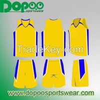 custom cheap youth basketball top wear/uniform/uniforms/shorts/short