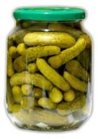 Pickled Gherkins in Brine