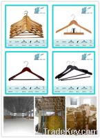 Supply Cheap Wooden Hangers For Supermarket