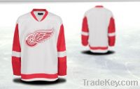 Red Wings Away Any Name Any # Custom Personalized Hockey Jersey