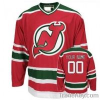 Devils 3rd Any Name Any # Custom Personalized Hockey Jersey