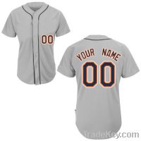 Tigers AwayAny Name Any # Custom Personalized Baseball Jersey