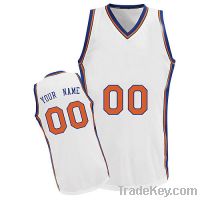 Knicks Home Any Name Any # Custom Personalized Basketball Jersey