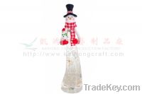 Sell polymer christmas decoration for Santa.