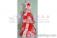 Sell polymer clay dough decorations of christmas tree.