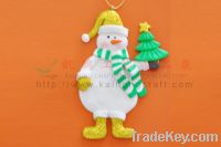 Sell polymer  decoration for Christmas santa