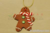 Sell polymer decoration for christmas bear