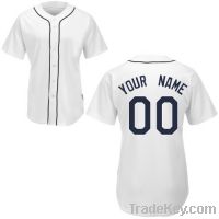 Tigers Home Any Name Any # Custom Personalized Baseball Uniforms