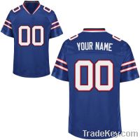Bills Home Any Name Any # Custom Personalized Jersey Football Uniforms