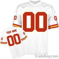 Chiefs Away Any Name Any # Custom Personalized Jersey Football Uniform