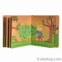 Board book, promotional gift for kid
