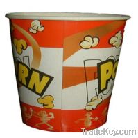 Sell Disposable Paper Popcorn Bucket