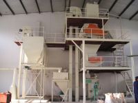 Sell dry mortar mixing plant