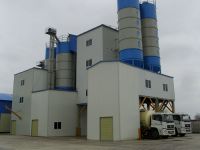 Sell dry silo mortar production line
