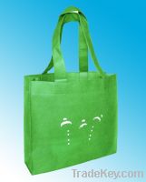 Reusable Green Non woven Shopping bag