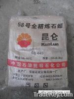 Sell Fully Refined Paraffin Wax 58/60, 60/62