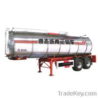Sell Semi-trailer liquid asphalt tanker
