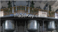 Gasoline&Diesel Engine Lubricating Oil Production Line Turnkey Project