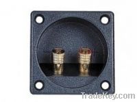 Sell Square ABS audio terminal cups (DJ-270-8068)