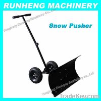 Sell Metal Snow Mover/Snow Pusher/Snow Shovel with wheels