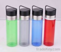 Sell plastic colorful water bottles