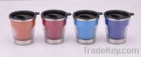 Sell colorful plastic coffee mug