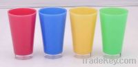 Sell colorful plastic cups