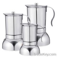 Sell Stainless Steel Coffee Maker