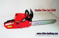 Sell  gasoline chain saw 5200