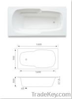 solid surface bathtub