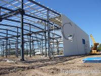 steel construction buildings/houses/offices