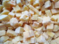 Sell frozen sweet potato dice