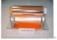Sell ED Copper Foils for Li-ion Battery (Double-shiny)