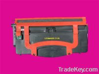 Sell High quality Black Toner Cartridge for LEXMARK E120