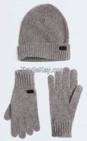 new fashionable woman knit cashmere glove