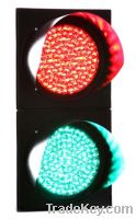 200mm Red and Green Traffic Light with Cobweb Lens